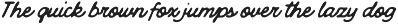 Nougatine Script Font Family preview