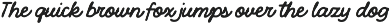 Nougatine Script Font Family preview