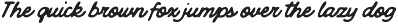 Nougatine Script Font Family preview