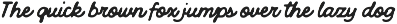 Nougatine Script Font Family preview