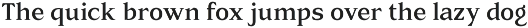 Rainvolt Classic Letterforms preview