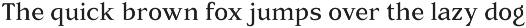 Rainvolt Classic Letterforms preview