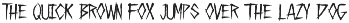 SPYDR: Hand-drawn Display font preview