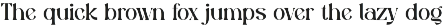 Myftag Reskow - Retro Serif Font preview
