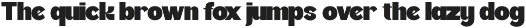Sokata - Unique Bold Display Font preview