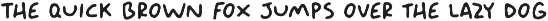 Ugly Form Font preview