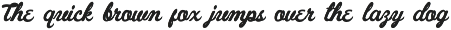 SFC Limone Club Script font preview