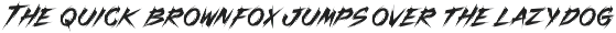 Trash Brutal Typeface preview