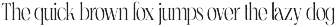 Asfar - Modern Ligatures Font preview