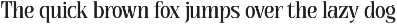 CS Deron – Modern Serif Font preview
