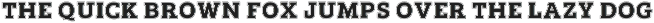 Varsity Universe Font preview