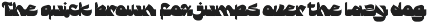Syaikh - Urban Arabic Calligraphy font preview