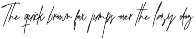Themusion - Authentic Signature preview