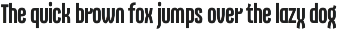 Millow - Condensed Unique Logo Font preview