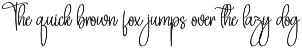 Sunflower Signature | Script Font preview