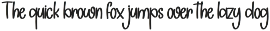 Christmas Histories | Script Font preview