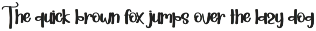 Unity Sticker | Script Font font preview