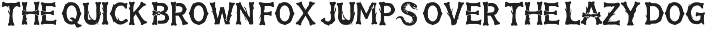 Snake Reptile – Spooky Horror Font preview