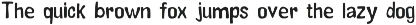 Capitalism Documentary Display Font preview