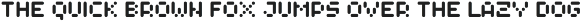 Nanobit - Pixel Typeface preview