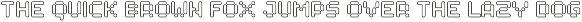 Nanobit - Pixel Typeface preview