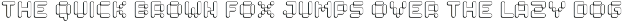 Nanobit - Pixel Typeface preview