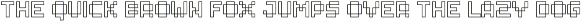 Nanobit - Pixel Typeface preview