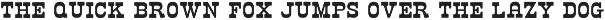 LONG HORN RANCH DISPLAY FONT preview