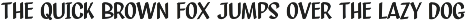 Grosual - Casual Display Font preview