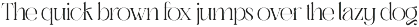 Abask - Modern Ligatures Font preview