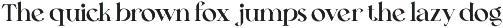 Lavero - Modern Ligatures Font preview