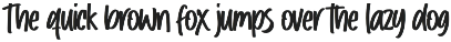 Mutu – Brush Font With Ligatures preview