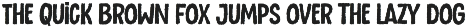 Rough Runners – This is a Rough Font preview