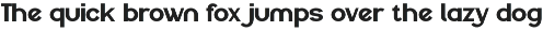 Mytalte- Modern Sans Bold Font preview