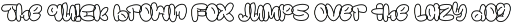 Gloomist - Bold Bubble Display Font preview