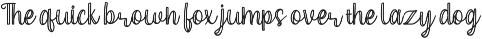 Ceylonia font preview