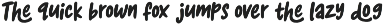 Kademir - Display Font preview