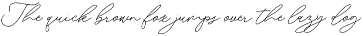 Marthige Fristain – Romantic Script preview