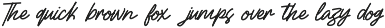 Malley Jacklist Script Sans Font Duo preview