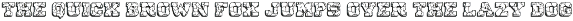 Crack Effect font font preview