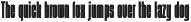 Wildcamp font preview