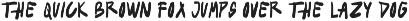 Camprock - Display Bold Typeface preview