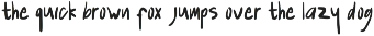 Classic - Handwritten Brush Font preview