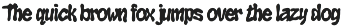 Wiggly Club Font preview
