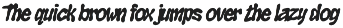 Wiggly Club Font preview
