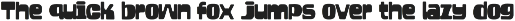 Reygrown font preview