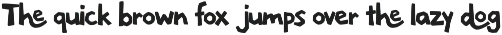 Nareko - Display Font preview