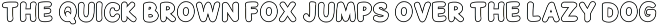 Baby Cute Bold Outline Font preview