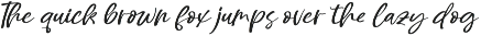 Sugar Blushy Modern Handwritten preview