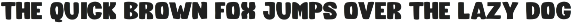 Brain Eater - Scary Bold Font preview